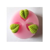 New 1.3cm leaf  Fondant Mold Silicone Sugar mini mold Craft Molds DIY Cake Decorating Bread Cake  Cookie Accessories