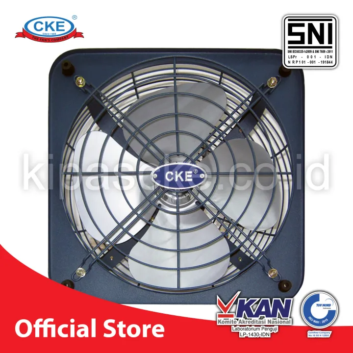 CKE Exhaust Fan Standard 10 Inch DBN ESND10/1 Exhaust Dinding Kipas