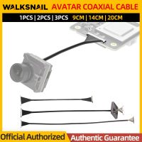 1/2/3ชิ้น Walkrail Avatar HD FPV VTX สายโคแอกเซียลขนาด9ซม./14ซม./20ซม. อุปกรณ์ทดแทนสำหรับ Walkrail Avatar HD กล้องนาโน