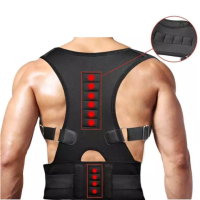 Magnetic Adult Correction Belt, Body Shaping Posture Corrector, Posture Hunchback Correcting The Spine Back Posture