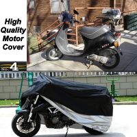 MotorCycle Cover For Honda Elite E WaterProof UV / Sun / Dust / Rain Protector Cover Made of Polyester Taffeta Covers