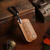 Leather Car Key Cover Case For GAC Trumpchi GS4 GS5 GS6