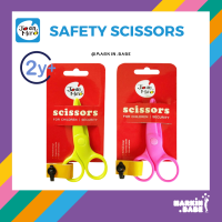 JOAN MIRO I Safety Scissors กรรไกรหัดตัดสำหรับเด็ก ใช้ตัดกระดาษได้จริง กรรไกรไม่แหลม ปลอดภัยสำหรับเด็ก I MARKIN.Babe