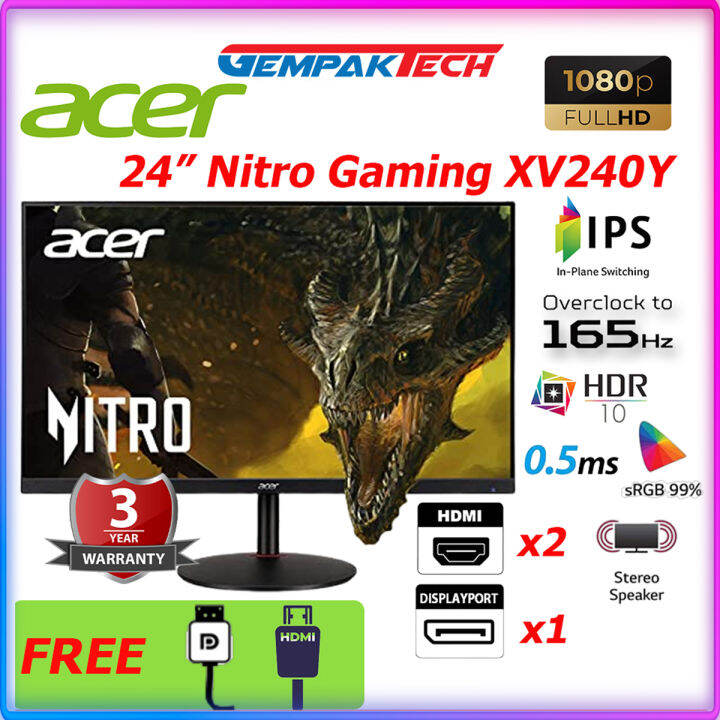 Acer Nitro XV240YP 23.8