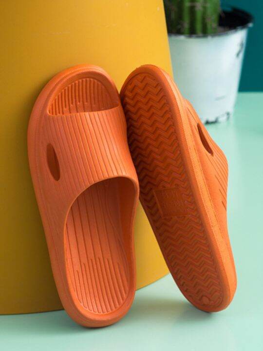 ขายดีที่สุด-ioztt2023-slippers-men-thick-sole-beach-slides-anti-slip-soft-sandals-fashion-flip-flops-ultra-light-shoes