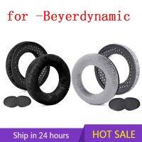 ✘▲♧ Replacement Velour and Foam Ear Pads for beyerdynamic DT990 / DT880 / DT770 PRO Headphones Gamer High Quality Accessories Cover