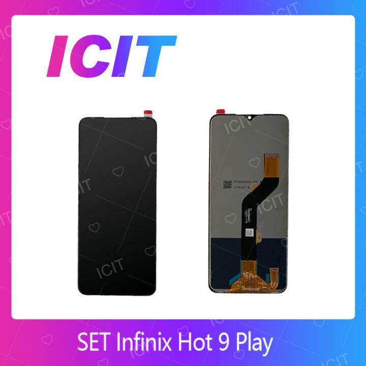 infinix-hot-9-play-อะไหล่หน้าจอพร้อมทัสกรีน-หน้าจอ-lcd-display-touch-screen-for-infinix-hot-9-สินค้าพร้อมส่ง-คุณภาพดี-อะไหล่มือถือ-ส่งจากไทย-icit-2020