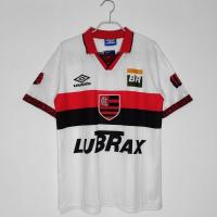 2022 2023 ล่าสุด เสื้อกีฬาแขนสั้น ลายทีมชาติฟุตบอล Flamengo Away 1995 AAA สไตล์วินเทจ ไซซ์ S-XXL