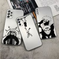 Kakashi-Naruto เคสมือถือชุบโลหะสำหรับ Samsung,คาคาคาคาชิ-นารูโตะ A51 A52 A50 A72 A71 A32 A33 A30 A73 A53โลหะรู้สึกซิลิโคนสีเงิน