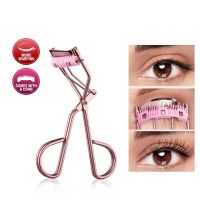 ✘▽ Professional Rose Gold Eyelash Curler Eyelash Cosmetics Makeup Tools Ladies Accessories Quick Styling Compact Portable