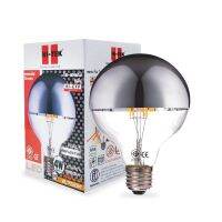 HI-TEK หลอด LED ฮาฟ รีเฟลกเตอร์ G95  4 W (แบบมีแผ่นสะท้อนครึ่งหลอด)