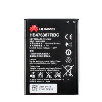 (Ctt battery1) แบตเตอรี่ แท้ Huawei Honor 3X B199 G750 battery แบต HB476387RBC 3000MAh รับประกัน 3 เดือน ส่งสินค้าทุกวัน พร้อมส่ง