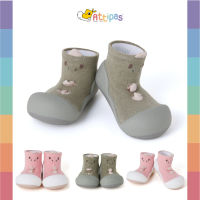 New Arrival 2023 รองเท้าหัดเดิน Attipas - รุ่น Atti Dinosaur - [สี : Green,Pink]