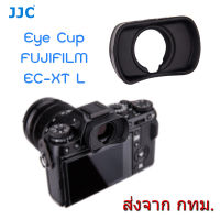 JJC Soft Silicone ยางรองตา Fujifilm EC-XTL Eyecup Eyepiece for GFX100 X-T1 X-T2 X-T3 GFX-50S X-H1 X-T4