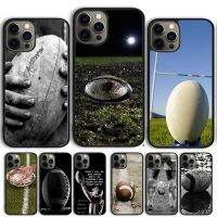 Max Pro 13 11 iPhone XR Apple Phone Mini Ball 14 12 XS Coque For SE2020 Case Kit 14 For iPhone 7 8 6 Cover X Max Plus [hot]Rugby Team