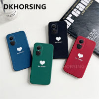 DKHORSING เคสโทรศัพท์สำหรับ OPPO Reno 10 / Reno10 Pro / Reno 10 Pro + ลายการถูกรัก TPU ปลอกอ่อนซิลิโคน TPU Oppo Reno 10 5G 2023หรูหราเคลือบกันกระแทกเคสโทรศัพท์มือถือ10Pro บวก5G