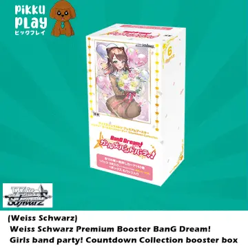 Premium Booster BanG Dream! Girls Band Party! ｜ Weiß Schwarz