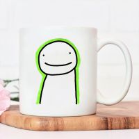 Dream Smp Ceramic Mug Juice Lady Mugs Water Cup Eco Bolsa Coffee Cups Tote Foldable Net Reusable Sac Tissu