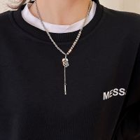 [COD] Korean Necklace Temperament Sweater Chain Net Female