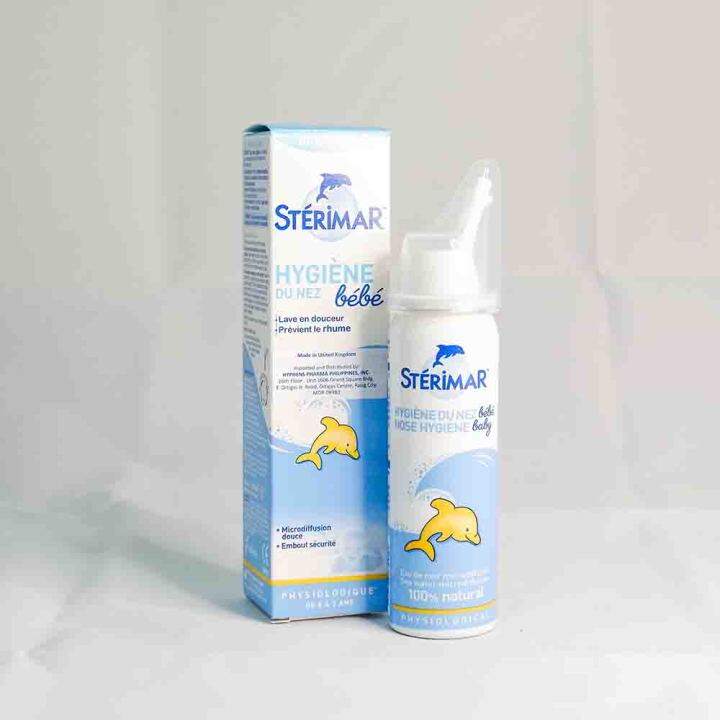 STERIMAR NOSE HYGIENE BABY 50ML | Lazada PH