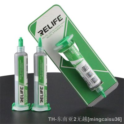 hk☃☽卐  RL-403 10CC Syringe BGA Solder Paste Flux 183°C Sn63/Pb67 20-38um for Motherboard Repair Welding Fluxes