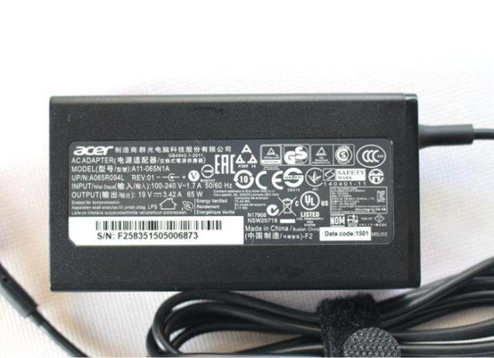 สำหรับ-acer-aspire-5315-5630-5735-5920-5535-5738-6920-7520-pa-1650-86-s3-e15-4736zg-19v3-42a-อะแดปเตอร์แล็ปท็อป4738g