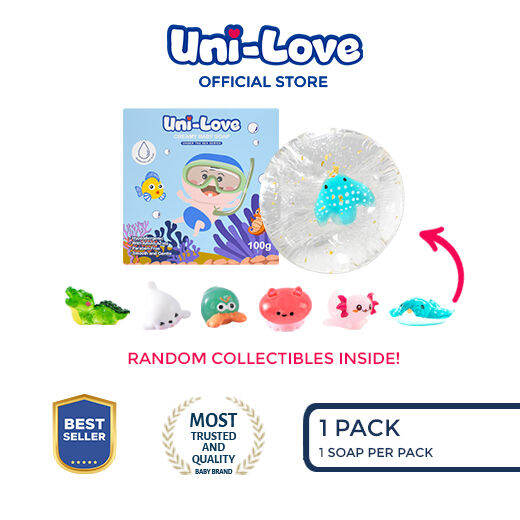 UniLove Baby Bath Soap Pack of 1 Lazada PH