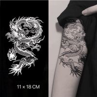 【Mars Tattoo Shop】NEW technology Long Lasting 2 Weeks Semi-Permanent tattoo,Temporary Tattoo Sticker, Fake Tattoo Dragon D050