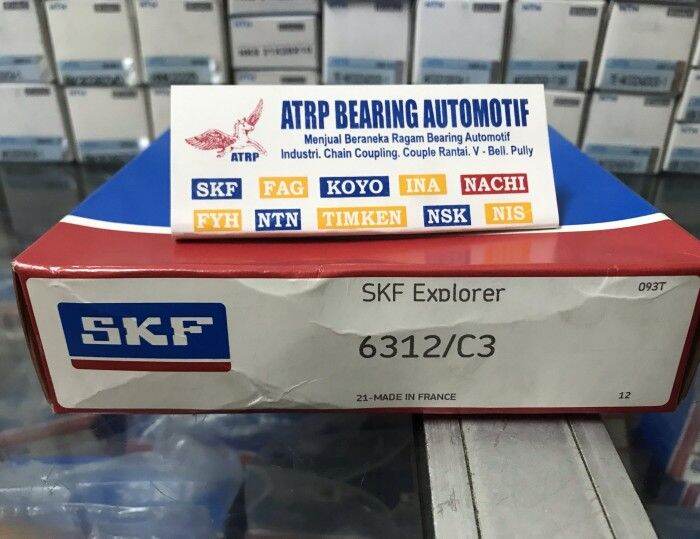 BALL BEARING 6312/C3 SKF | Lazada Indonesia
