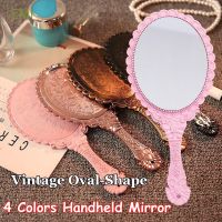 【BEIBEI】 EMI Women Beauty Makeup Mirrors Dresser Mirror Standing Makeup Handheld Mirror