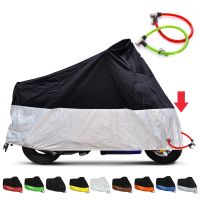 【LZ】 Motorcycle Cover Rain Protector Outdoor Waterproof Bike Scooter Dust Cover Protective Cover for Yamaha Vstar 650 1100 1300  ktm