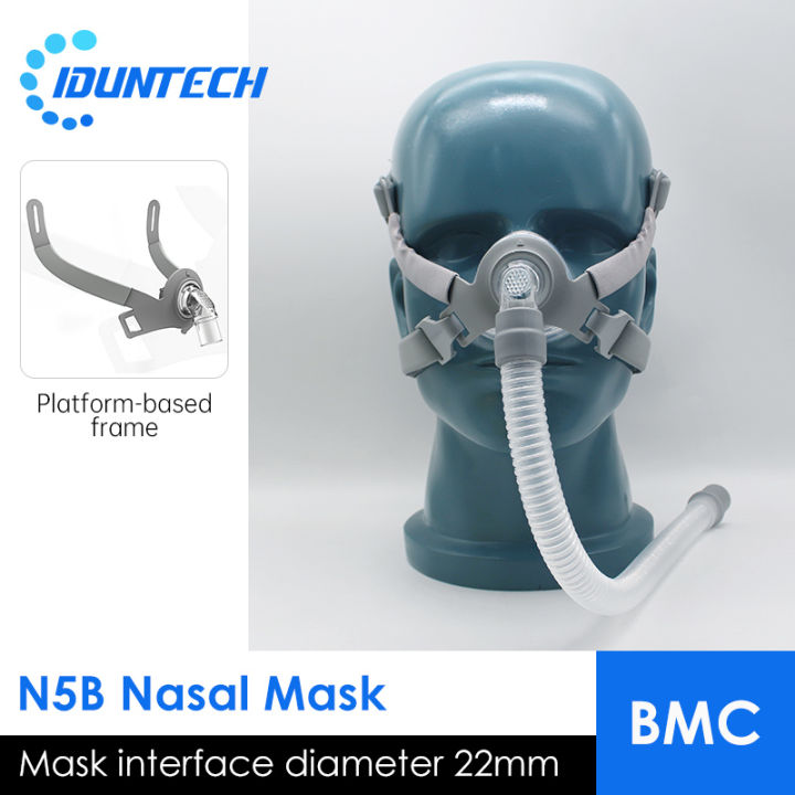 BMC CPAP Nasal Mask N5B CPAP Mask(Package include S/M/L Size)for Sleep ...