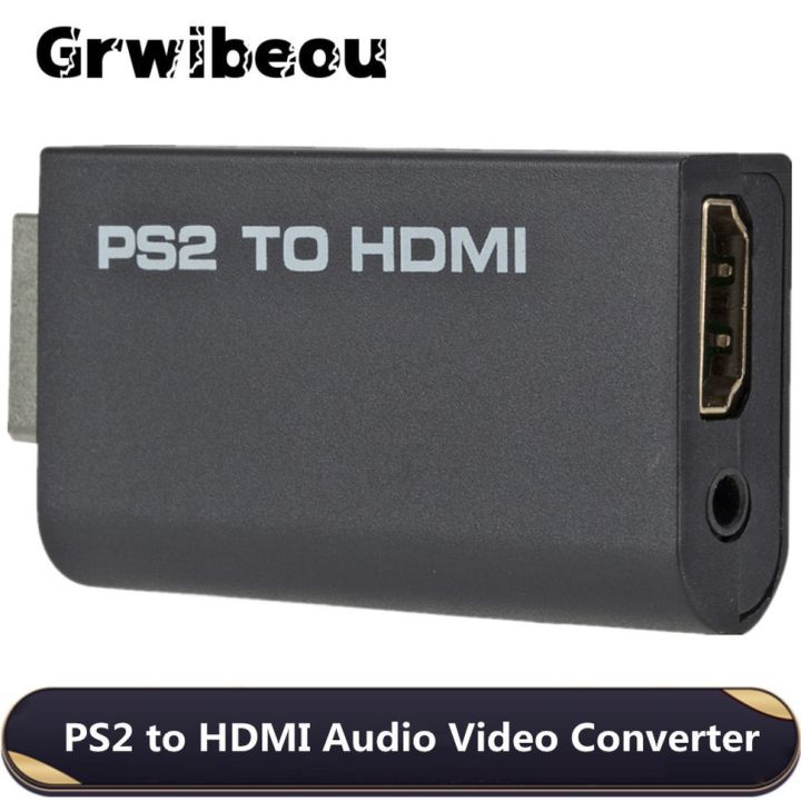 ps2-to-hdmi-compatible-converter-480i-480p-576i-ps2-audio-video-adapter-with-3-5mm-audio-cable-supports-pc-all-ps2-display-modes