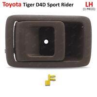 มือเปิดอันใน มือดึงใน มือจับในประตู ข้างซ้าย 1 ชิ้น สีน้ำตาล สำหรับ Toyota Sport Rider LN145 Pick Up Hilux MK4 Tacoma ปี 1997-2004