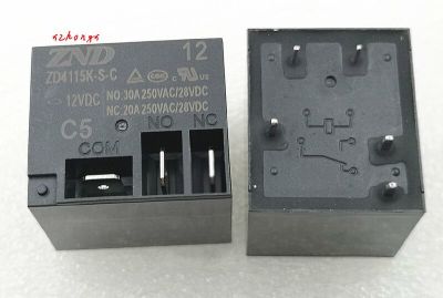 Limited Time Discounts ZD4115K-S-C Relay 12Vdc 30A 250V