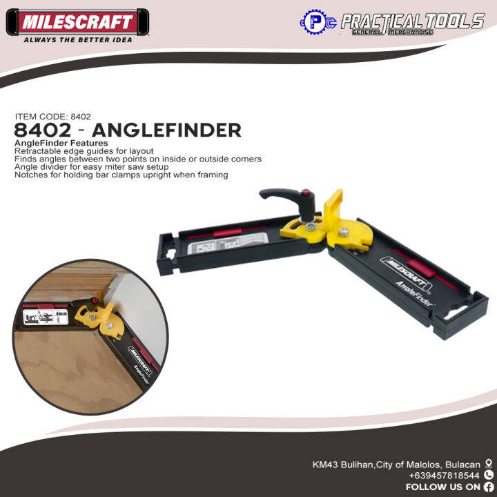 MILESCRAFT ANGLE FINDER 8402 Lazada PH
