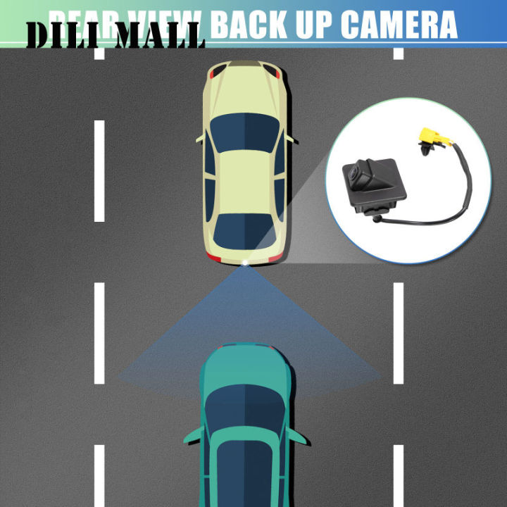 มุมมองด้านหลังของรถยนต์กล้องมองเวลาถอยหลังสำรองที่จอดรถ95760-2t001กล้องวงจรปิดเสริมเข้ากันได้กับ2011-2013-kia
