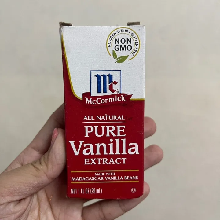 Mccormick Vanilla Extract 59ml. Lazada.co.th
