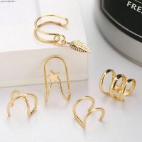 One Piece Punk Man / Woman Clip Fake Earring Bag Earring Without Perforation Clip Crab Leg Bag Jewelry