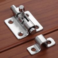 Door Security Sliding Door Latch HaspMetal Barrel Bolts Door Latches Hardware Pet Door Gate Lock Holder Flip Latch with Screws