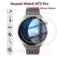 Kaca Pelindung untuk Jam Tangan Huawei GT3 Pro 43Mm GT2 GT2E 46 Mm Film Pelindung Layar Pada GT 3 2 Pro 43 46 Mm 9H HD Kaca Antigores