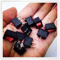 10pcs/lot RED 10*15mm SPST 2PIN ON/OFF G125 Rocker Switch 3A/250V Car Dash Dashboard Truck RV ATV Home Electrical Circuitry  Parts