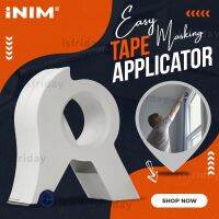 【cw】 INIM® Masking Tape Applicator Painter Fast Precise Cutting for Doors Cabinets Window Panes Accessories ！