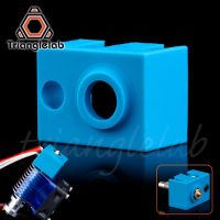 ✧ trianglelab Super high quality cartridge heater bock silicone socks V6 socks for dragon heatblock for v6 PT100 hotend nozzle