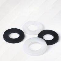 10/100pcs O Ring Black White Plastic Nylon Flat Washer Spacer Insulation Seals Gasket For Screw M2 M2.5 M3 M4 M5 M6 M8 M10 M12 Nails  Screws Fasteners