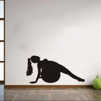 [COD] Vinyl Wall Stickers Removable Decal Adhesive Mural GYM Background Kids Bedroom SA035B