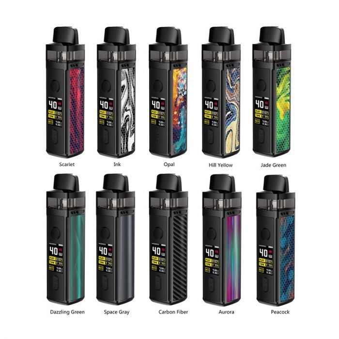 Authentic Voopoo Vinci Mod Pod Vw Kit Mah Vape Vapor Vaporizer