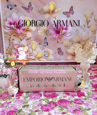 Emporio Armani lei Eau De Parfum For Women 100 ml. ( กล่องซีล )
