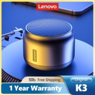 Loa bluetooth Lenovo K3 Mini Bluetooth 5.0 New Âm bass sâu mạnh Bluetooth thumbnail