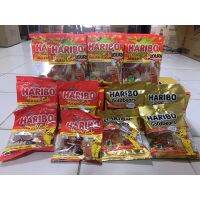 Haribo ฮาริโบ้ ขนาดห่อละ30ก.4ห่อ 30฿